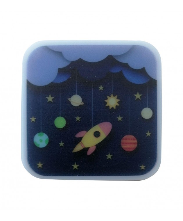 NLT 84 ΦΩΤΑΚΙ ΝΥΚΤΟΣ ΠΥΡΑΥΛΟΣ LED 0.5W Φωτάκια Νυκτός