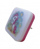 NLT 85 ΦΩΤΑΚΙ ΝΥΚΤΟΣ ΜΟΝΟΚΕΡΟΣ LED 0.5W Φωτάκια Νυκτός