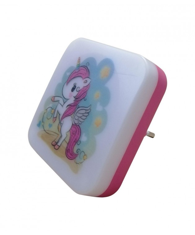 NLT 85 ΦΩΤΑΚΙ ΝΥΚΤΟΣ ΜΟΝΟΚΕΡΟΣ LED 0.5W Φωτάκια Νυκτός