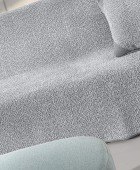 Ριχτάρι Lama Silver 170x350 Τετραθέσιου
