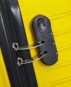 Σετ 3 Βαλίτσες Amber Κίτρινο AM1015 Σετ Βαλίτσες