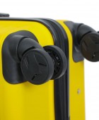 Σετ 3 Βαλίτσες Amber Κίτρινο AM1015 Σετ Βαλίτσες