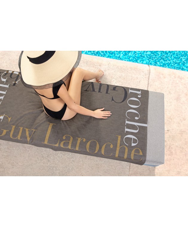 Πετσέτα Θαλάσσης Velour Printed 2501/02 100x175 Πετσέτες Θαλάσσης 