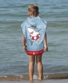 GREENWICH POLO CLUB JUNIOR ΠΟΝΤΣΟ ΘΑΛΑΣΣΗΣ 50Χ115 4044 BLUE Πόντσο Παιδικά