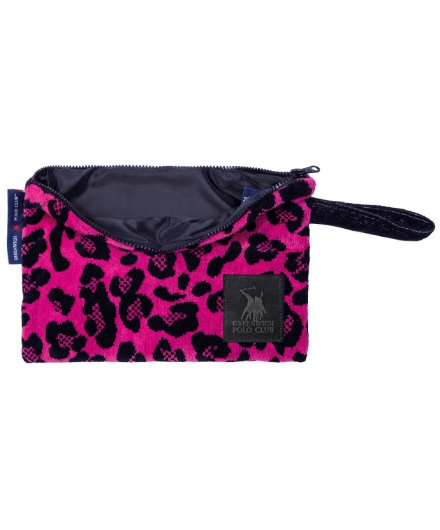 GREENWICH POLO CLUB ΝΕΣΕΣΕΡ ΘΑΛΑΣΣΗΣ 22Χ30 3863 BLACK, FUSCHIA Νεσεσέρ 