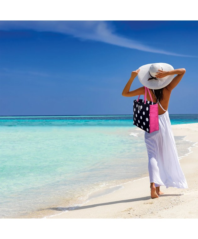 GREENWICH POLO CLUB ΤΣΑΝΤΑ ΘΑΛΑΣΣΗΣ 46X36 ESSENTIAL 4069 GREY, YELLOW Τσάντες Θαλάσσης