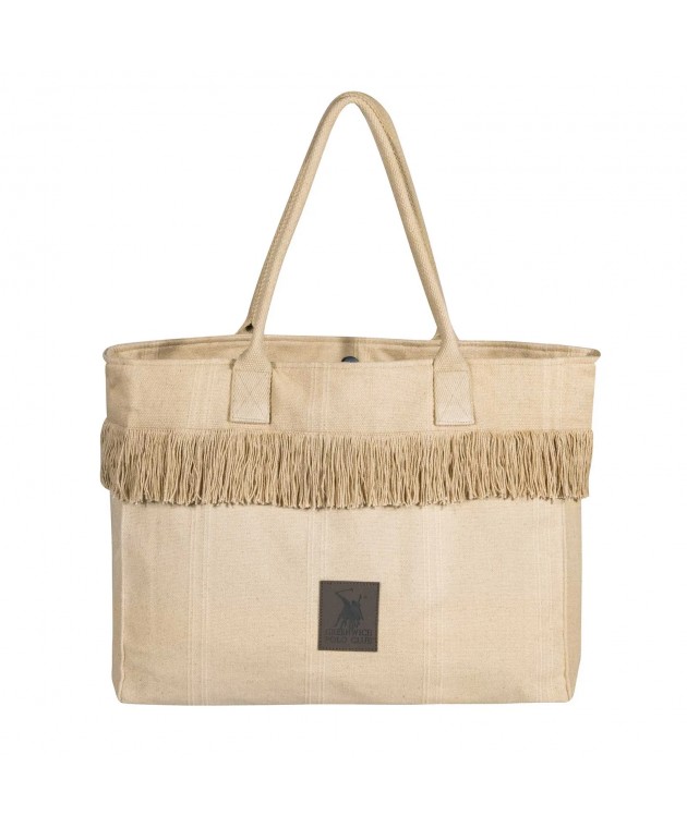 GREENWICH POLO CLUB ΤΣΑΝΤΑ ΘΑΛΑΣΣΗΣ 46X36 ESSENTIAL 4083 BEIGE Τσάντες Θαλάσσης