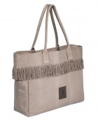 GREENWICH POLO CLUB ΤΣΑΝΤΑ ΘΑΛΑΣΣΗΣ 46X36 ESSENTIAL 4084 TAUPE Τσάντες Θαλάσσης
