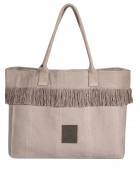 GREENWICH POLO CLUB ΤΣΑΝΤΑ ΘΑΛΑΣΣΗΣ 46X36 ESSENTIAL 4084 TAUPE Τσάντες Θαλάσσης