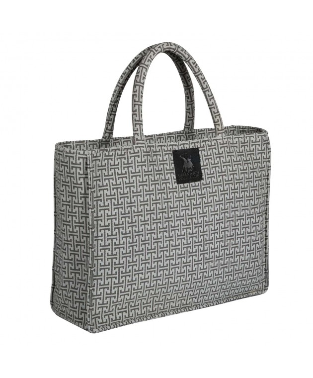 GREENWICH POLO CLUB ΤΣΑΝΤΑ ΘΑΛΑΣΣΗΣ 46X36 ESSENTIAL 4086 GREY Τσάντες Θαλάσσης