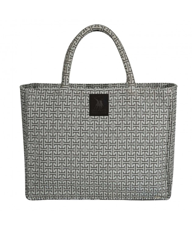 GREENWICH POLO CLUB ΤΣΑΝΤΑ ΘΑΛΑΣΣΗΣ 46X36 ESSENTIAL 4086 GREY Τσάντες Θαλάσσης
