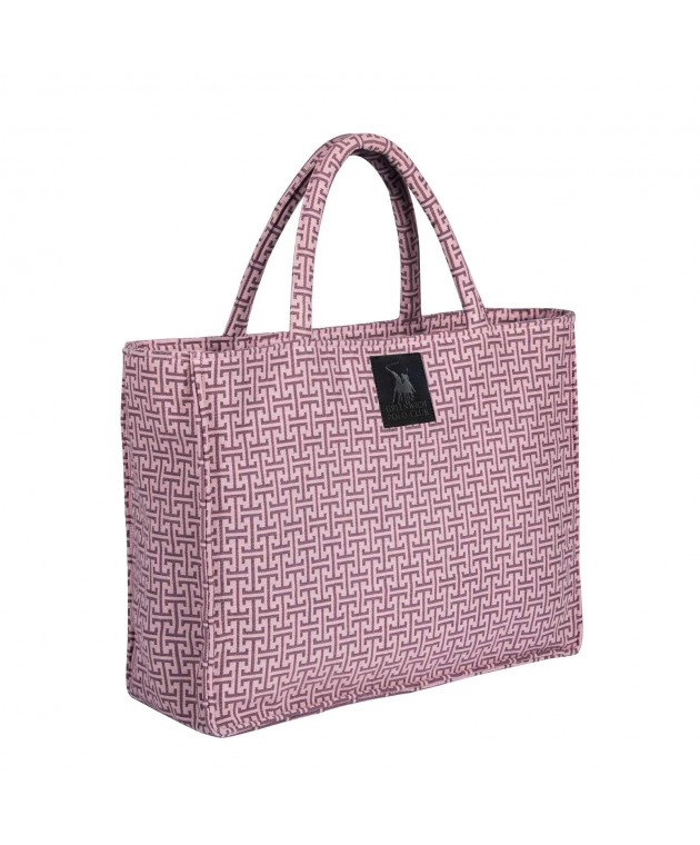 GREENWICH POLO CLUB ΤΣΑΝΤΑ ΘΑΛΑΣΣΗΣ 46X36 ESSENTIAL 4058 NUDE Τσάντες Θαλάσσης