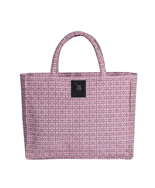 GREENWICH POLO CLUB ΤΣΑΝΤΑ ΘΑΛΑΣΣΗΣ 46X36 ESSENTIAL 4058 NUDE Τσάντες Θαλάσσης