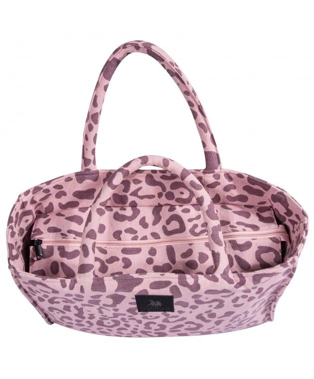 GREENWICH POLO CLUB ΤΣΑΝΤΑ ΘΑΛΑΣΣΗΣ 46X36 ESSENTIAL 4060 NUDE Τσάντες Θαλάσσης