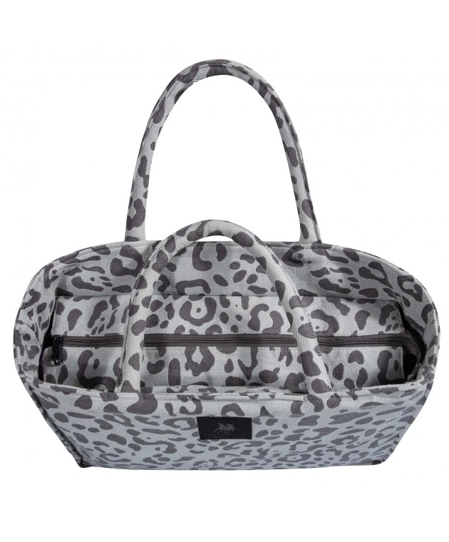 GREENWICH POLO CLUB ΤΣΑΝΤΑ ΘΑΛΑΣΣΗΣ 46X36 ESSENTIAL 4061 GREY Τσάντες Θαλάσσης