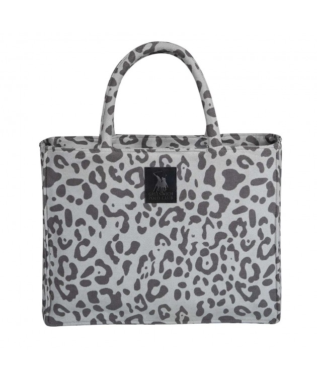 GREENWICH POLO CLUB ΤΣΑΝΤΑ ΘΑΛΑΣΣΗΣ 46X36 ESSENTIAL 4061 GREY Τσάντες Θαλάσσης