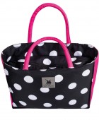 GREENWICH POLO CLUB ΤΣΑΝΤΑ ΘΑΛΑΣΣΗΣ 46X36 ESSENTIAL 4068 BLACK, FUSCHIA Τσάντες Θαλάσσης