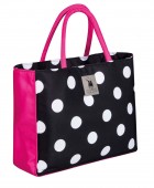 GREENWICH POLO CLUB ΤΣΑΝΤΑ ΘΑΛΑΣΣΗΣ 46X36 ESSENTIAL 4068 BLACK, FUSCHIA Τσάντες Θαλάσσης