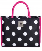 GREENWICH POLO CLUB ΤΣΑΝΤΑ ΘΑΛΑΣΣΗΣ 46X36 ESSENTIAL 4068 BLACK, FUSCHIA Τσάντες Θαλάσσης