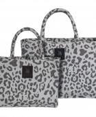 GREENWICH POLO CLUB ΤΣΑΝΤΑ ΘΑΛΑΣΣΗΣ 36X28 ESSENTIAL 4061 GREY Τσάντες Θαλάσσης