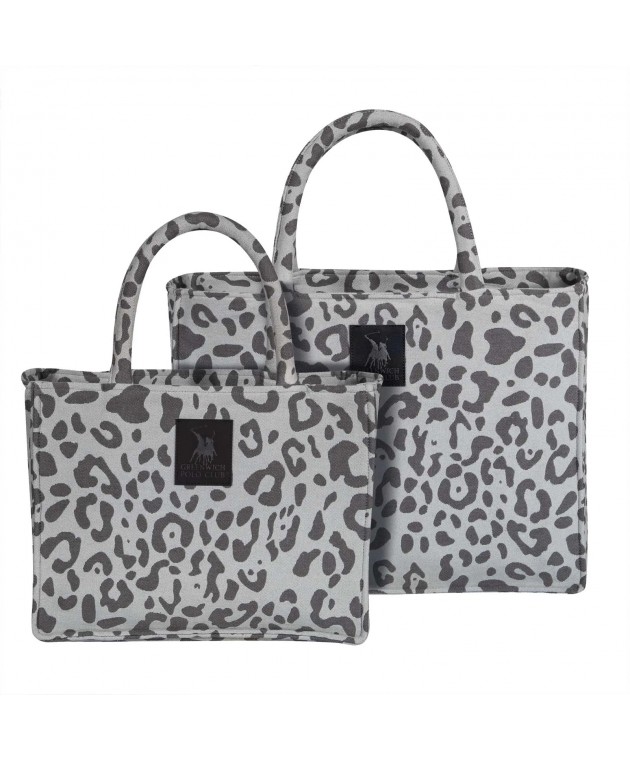 GREENWICH POLO CLUB ΤΣΑΝΤΑ ΘΑΛΑΣΣΗΣ 36X28 ESSENTIAL 4061 GREY Τσάντες Θαλάσσης