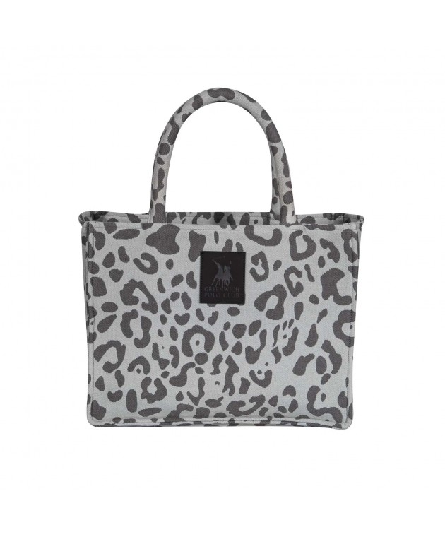GREENWICH POLO CLUB ΤΣΑΝΤΑ ΘΑΛΑΣΣΗΣ 36X28 ESSENTIAL 4061 GREY Τσάντες Θαλάσσης