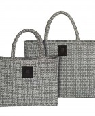 GREENWICH POLO CLUB ΤΣΑΝΤΑ ΘΑΛΑΣΣΗΣ 36X28 ESSENTIAL 4086 GREY Τσάντες Θαλάσσης