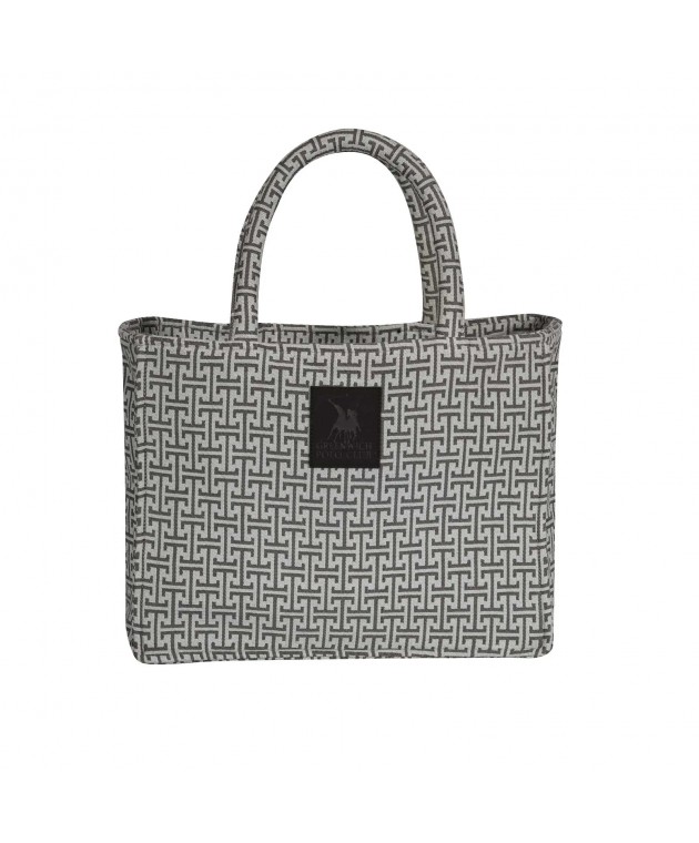 GREENWICH POLO CLUB ΤΣΑΝΤΑ ΘΑΛΑΣΣΗΣ 36X28 ESSENTIAL 4086 GREY Τσάντες Θαλάσσης