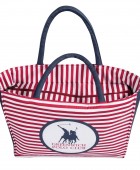GREENWICH POLO CLUB ΤΣΑΝΤΑ ΘΑΛΑΣΣΗΣ 46X36 ESSENTIAL 4027 BLUE, RED Τσάντες Θαλάσσης