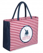 GREENWICH POLO CLUB ΤΣΑΝΤΑ ΘΑΛΑΣΣΗΣ 46X36 ESSENTIAL 4027 BLUE, RED Τσάντες Θαλάσσης