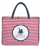 GREENWICH POLO CLUB ΤΣΑΝΤΑ ΘΑΛΑΣΣΗΣ 46X36 ESSENTIAL 4027 BLUE, RED Τσάντες Θαλάσσης