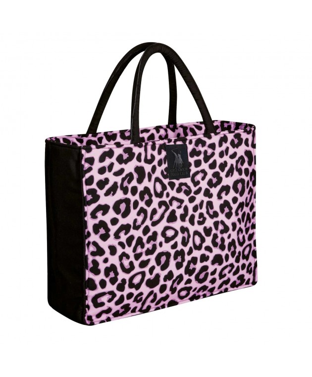 GREENWICH POLO CLUB ΤΣΑΝΤΑ ΘΑΛΑΣΣΗΣ 46X36 ESSENTIAL 4037 BLACK, PINK Τσάντες Θαλάσσης