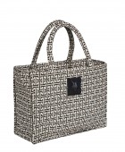 GREENWICH POLO CLUB ΤΣΑΝΤΑ ΘΑΛΑΣΣΗΣ 36X28 ESSENTIAL 4056 BLACK, GREY Τσάντες Θαλάσσης