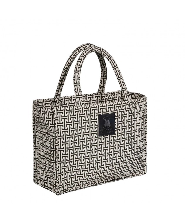 GREENWICH POLO CLUB ΤΣΑΝΤΑ ΘΑΛΑΣΣΗΣ 36X28 ESSENTIAL 4056 BLACK, GREY Τσάντες Θαλάσσης