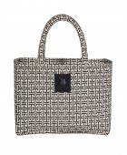 GREENWICH POLO CLUB ΤΣΑΝΤΑ ΘΑΛΑΣΣΗΣ 36X28 ESSENTIAL 4056 BLACK, GREY Τσάντες Θαλάσσης