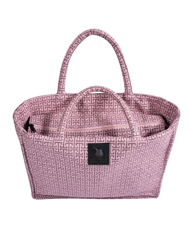 GREENWICH POLO CLUB ΤΣΑΝΤΑ ΘΑΛΑΣΣΗΣ 36X28 ESSENTIAL 4058 NUDE Τσάντες Θαλάσσης