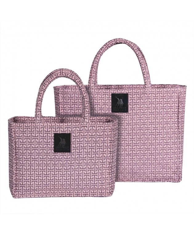 GREENWICH POLO CLUB ΤΣΑΝΤΑ ΘΑΛΑΣΣΗΣ 36X28 ESSENTIAL 4058 NUDE Τσάντες Θαλάσσης