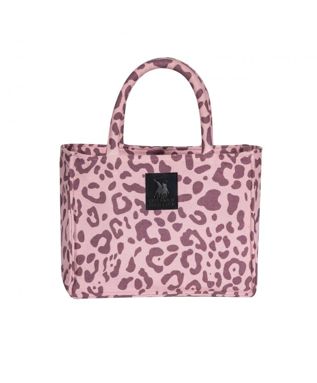 GREENWICH POLO CLUB ΤΣΑΝΤΑ ΘΑΛΑΣΣΗΣ 36X28 ESSENTIAL 4060 NUDE Τσάντες Θαλάσσης