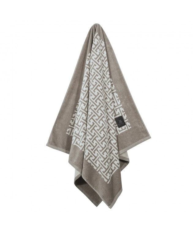 GREENWICH POLO CLUB ΠΕΤΣΕΤΑ ΘΑΛΑΣΣΗΣ 90Χ180 ESSENTIAL 4006 BEIGE, TAUPE Πετσέτες Θαλάσσης Ενηλίκων