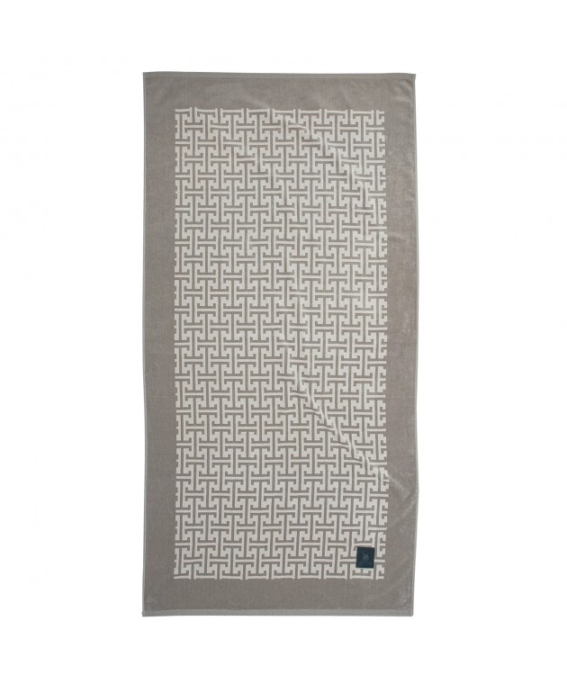 GREENWICH POLO CLUB ΠΕΤΣΕΤΑ ΘΑΛΑΣΣΗΣ 90Χ180 ESSENTIAL 4006 BEIGE, TAUPE Πετσέτες Θαλάσσης Ενηλίκων
