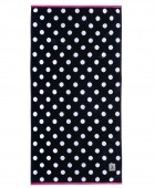 GREENWICH POLO CLUB ΠΕΤΣΕΤΑ ΘΑΛΑΣΣΗΣ 90Χ170 4068 BLACK, FUSCHIA Πετσέτες Θαλάσσης Ενηλίκων