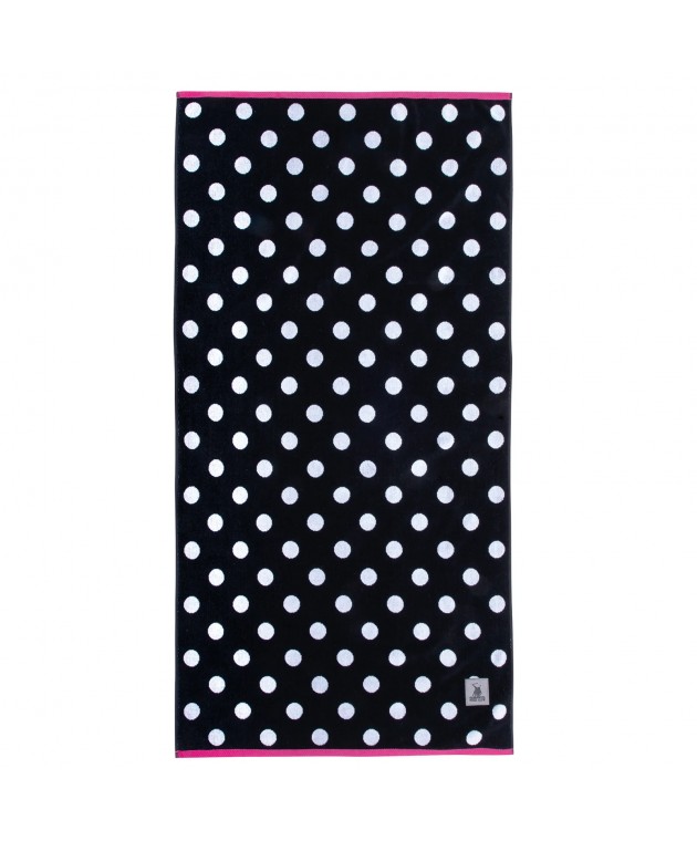GREENWICH POLO CLUB ΠΕΤΣΕΤΑ ΘΑΛΑΣΣΗΣ 90Χ170 4068 BLACK, FUSCHIA Πετσέτες Θαλάσσης Ενηλίκων