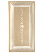 GREENWICH POLO CLUB ΠΕΤΣΕΤΑ ΘΑΛΑΣΣΗΣ 90Χ170 4053  TAUPE Πετσέτες Θαλάσσης Ενηλίκων