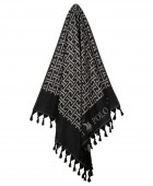 GREENWICH POLO CLUB ΠΕΤΣΕΤΑ-ΠΑΡΕΟ 90Χ170 4056 BLACK, GREY Παρεό