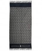 GREENWICH POLO CLUB ΠΕΤΣΕΤΑ-ΠΑΡΕΟ 90Χ170 4056 BLACK, GREY Παρεό