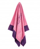 GREENWICH POLO CLUB ΠΕΤΣΕΤΑ ΘΑΛΑΣΣΗΣ 90Χ170 4047 PINK, PURPLE Πετσέτες Θαλάσσης Ενηλίκων