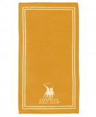 GREENWICH POLO CLUB ΠΕΤΣΕΤΑ ΘΑΛΑΣΣΗΣ 90Χ170 4051 CREAM, OCHRE Πετσέτες Θαλάσσης Ενηλίκων