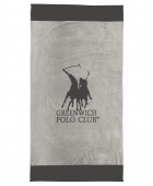 GREENWICH POLO CLUB ΠΕΤΣΕΤΑ ΘΑΛΑΣΣΗΣ 90Χ170 4045 GREY Πετσέτες Θαλάσσης Ενηλίκων