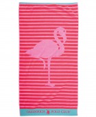 GREENWICH POLO CLUB JUNIOR ΠΕΤΣΕΤΑ ΘΑΛΑΣΣΗΣ 70Χ140 4073 PINK, RED Πετσέτες Θαλάσσης Παιδικές