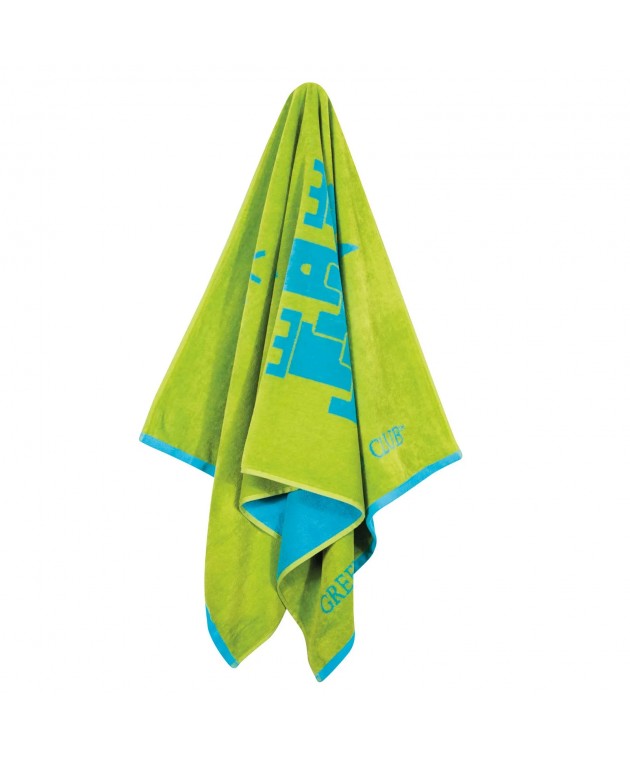 GREENWICH POLO CLUB JUNIOR ΠΕΤΣΕΤΑ ΘΑΛΑΣΣΗΣ 70Χ140 4075 BLUE, GREEN Πετσέτες Θαλάσσης Παιδικές